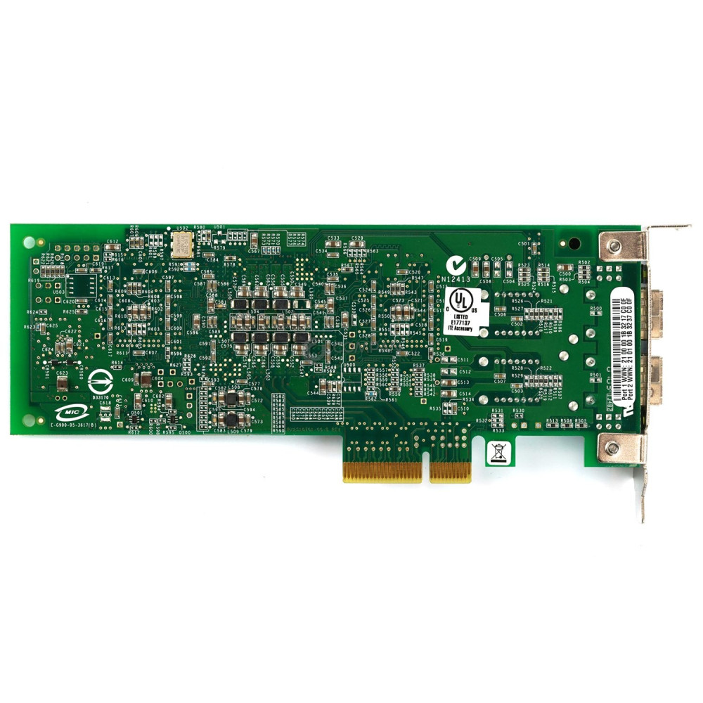 PX2510401-05 LP QLOGIC QLE2462 4GB DUAL PORT FC ADAPTER LOW PROFILE